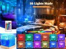 Transform Your Room into a Dreamy Escape: Discover the Magic of the 3D Ocean Wave Night Light Projector