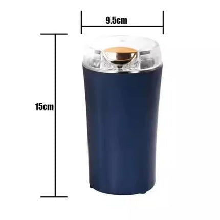 Portable Electric Coffee Grinder | 300W Stainless Steel 4-Blade Mixer Grinder