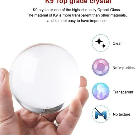 3D Galaxy Crystal Ball Night Lamp (Dolphin with Moon)