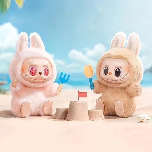 INCLUSSHOP Labubu Doll Character Action Figure Design Figures Collectible Toys (Random Color - 1 Pc)