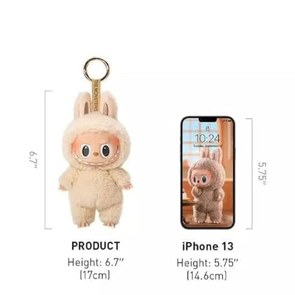 INCLUSSHOP Labubu Doll Character Action Figure Design Figures Collectible Toys (Random Color - 1 Pc)