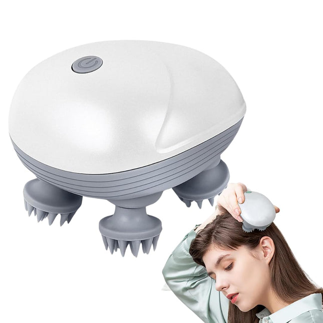 Electric Scalp Massager | Hair Massager | (MultiColor)