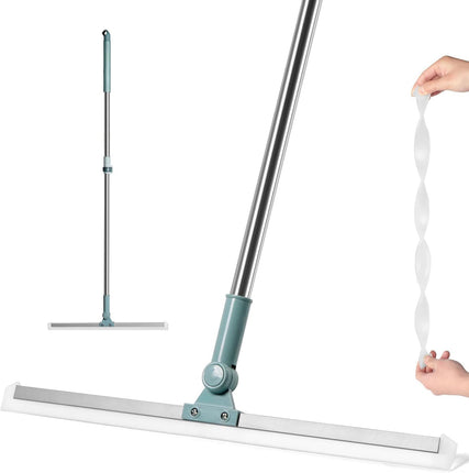 Magic Broom Silicon Floor Wiper | Floor Cleaning Squeegee