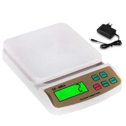 Kitchen Scale Multipurpose Portable Electronic Digital Weighing Scale | 10 kg