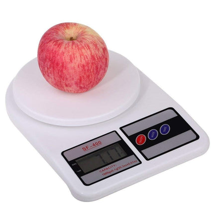 Digital Scale Kitchen | Precision Digital Kitchen Scale & Food Weight Machine | 10kg