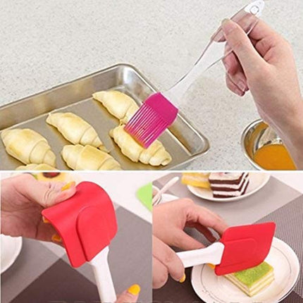 BBQ,Oil Brush for Cooking Silicon,Oil Brush for Kitchen Use (smalls size)