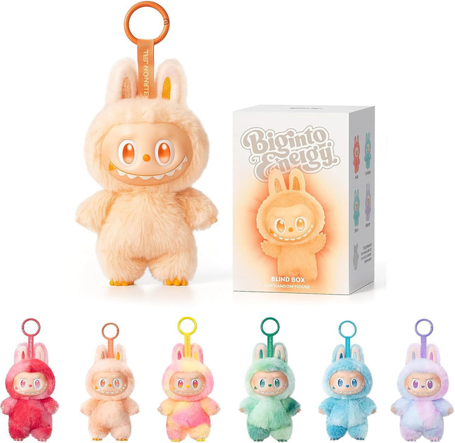 INCLUSSHOP Labubu Doll Character Action Figure Design Figures Collectible Toys (Random Color - 1 Pc)