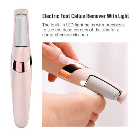 Electric Callus Remover for feet Rechargeable Pedicure Tool for Dead Skin, Foot Roller Callus Remover Hard and Dead Skin Remover