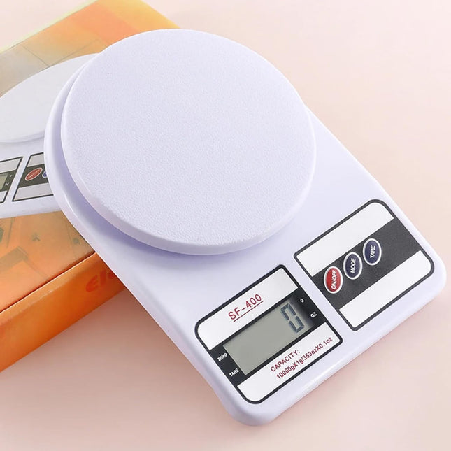 Digital Scale Kitchen | Precision Digital Kitchen Scale & Food Weight Machine | 10kg