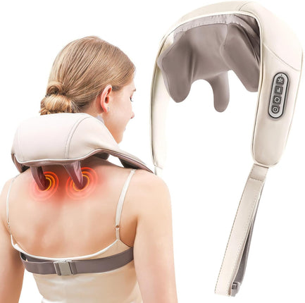 Neck Massager for Cervical Pain Relief For Relax,Neck,Muscles,Back,Shoulder,Legs