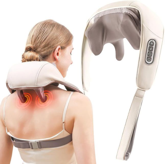 Neck Massager for Cervical Pain Relief For Relax,Neck,Muscles,Back,Shoulder,Legs