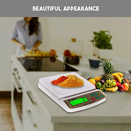 Kitchen Scale Multipurpose Portable Electronic Digital Weighing Scale | 10 kg