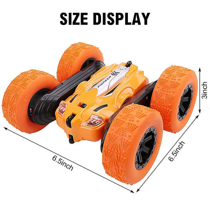 Stunt Car Double Sided Rotating 360 Flips Vehicles Drift High-Speed Off and ON -Road Stunt car