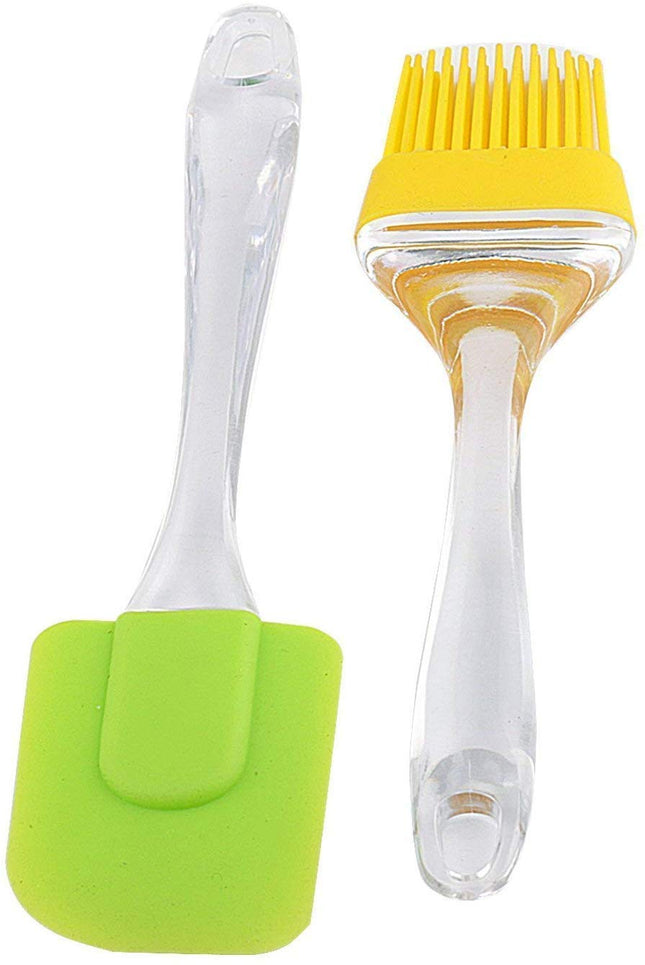 BBQ,Oil Brush for Cooking Silicon,Oil Brush for Kitchen Use (smalls size)