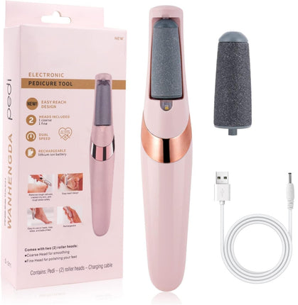 Electric Callus Remover for feet Rechargeable Pedicure Tool for Dead Skin, Foot Roller Callus Remover Hard and Dead Skin Remover