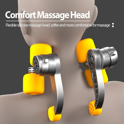 Neck Massager for Cervical Pain Relief For Relax,Neck,Muscles,Back,Shoulder,Legs