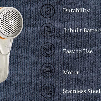 Nova Lint Remover for Clothes, Best Lint Shaver for Clothes, Woolen Clothes, Sweaters, Shaver Tint and Dust Remover