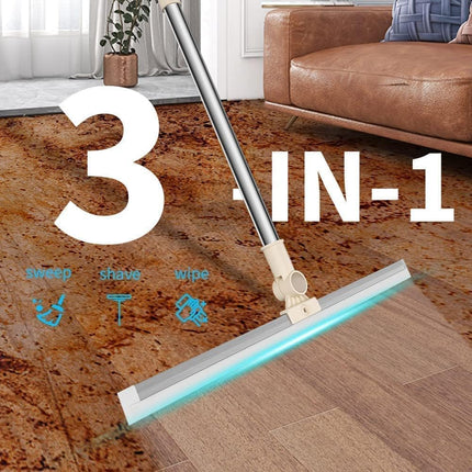 Magic Broom Silicon Floor Wiper | Floor Cleaning Squeegee
