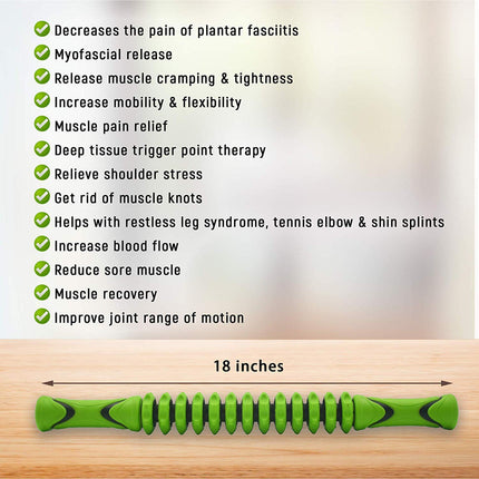 Massage Stick Deep Tissue Massage Roller Stick