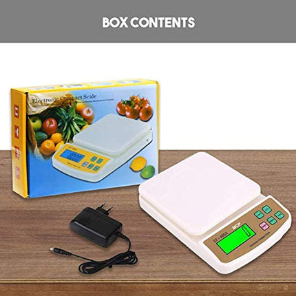 Kitchen Scale Multipurpose Portable Electronic Digital Weighing Scale | 10 kg