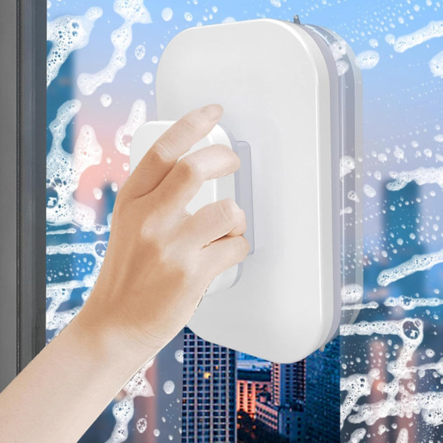 Magnetic Window Glass Cleaner | Doublefaced Glass Cleaner