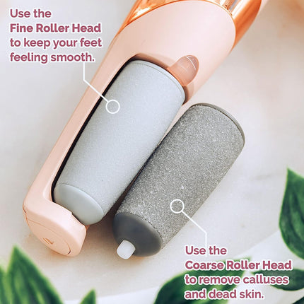 Electric Callus Remover for feet Rechargeable Pedicure Tool for Dead Skin, Foot Roller Callus Remover Hard and Dead Skin Remover