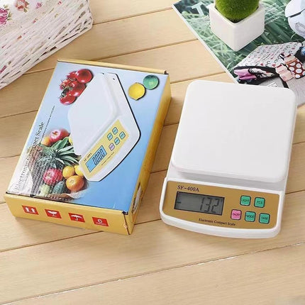 Kitchen Scale Multipurpose Portable Electronic Digital Weighing Scale | 10 kg