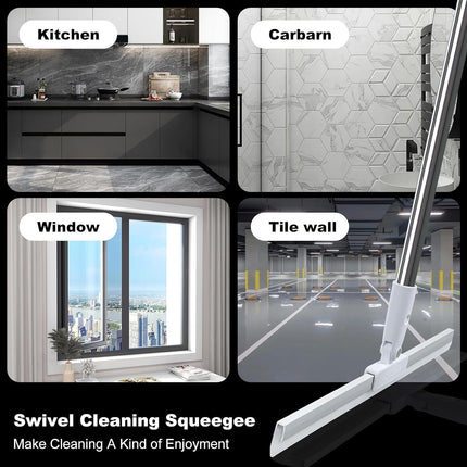 Magic Broom Silicon Floor Wiper | Floor Cleaning Squeegee