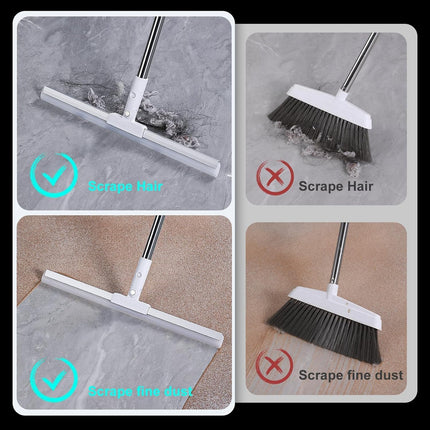 Magic Broom Silicon Floor Wiper | Floor Cleaning Squeegee